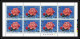 384 - Sharjah Khor Fakkan MNH ** Mi N° 91 / 96 A Overprint Fleurs (fleur Flower Flowers) Roses Rosen Feuilles (sheets) - Khor Fakkan