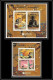 426d Fujeira MNH ** Blocs 21 / 22 A Expo 70 Osaka Exposition Universelle Japon Japan - 1970 – Osaka (Japón)