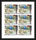 Delcampe - 434 Ras Al Khaima MNH ** Mi N° 410 / 425 B Osaka Expo 70 Exposition Universelle Feuilles (sheets) Non Dentelé Imperf - 1970 – Osaka (Japon)