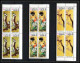 441c Ras Al Khaima MNH ** Mi N° 426 / 433 A Osaka Expo 70 Exposition Universelle Tableaux Japanese Paintings Bloc 4 - 1970 – Osaka (Japon)