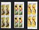 441c Ras Al Khaima MNH ** Mi N° 426 / 433 A Osaka Expo 70 Exposition Universelle Tableaux Japanese Paintings Bloc 4 - 1970 – Osaka (Japón)