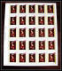 460 Yemen Kingdom MNH ** N° 710 / 715 A Tableau (tableaux Painting) Rembrandt (Nederland) Feuilles (sheets)  - Rembrandt