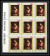 460e Yemen Kingdom MNH ** N° 710/715 A Tableau (tableaux Painting) Rembrandt (Nederland) Bloc 9 Avec Inscription - Rembrandt