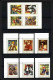 474b Ajman MNH ** N° 209 / 214 A + Bloc N° 21 Tableau (tableaux Painting) Renoir Terbrugghen France Coin De Feuille - Impressionisme