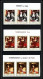 475c Ajman MNH ** N° 209 / 214 B Tableau (tableaux Painting) Auguste Renoir Non Dentelé (Imperf) Bande De 3 Titre - Impressionisme