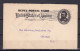 USA 1905 PS Card Grant Sc UY1 The Starr Acetylene Gas Burner 15910 - 1901-20