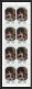 Delcampe - 483 - Sharjah MNH ** N° 426 / 433 A Tableau (tableaux Paintings) Mother's Day Thomas Gainsborough Feuilles (sheets) - Muttertag