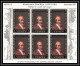 484 - Yemen Kingdom MNH ** N° 278 / 283 A OR (gold) Rembrandt (Nederland) Feuilles (sheets (tableaux Painting) Amphilex  - Rembrandt