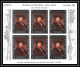 Delcampe - 487 Yemen Kingdom MNH ** N° 284 / 289 B Argent (silver) Rembrandt Feuilles Sheets (tableaux Painting) Non Dentelé Imperf - Rembrandt