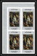 Delcampe - 500c YAR (nord Yemen) MNH ** N° 587 / 591 B Tableaux Painting Flemish Masters Non Dentelé (Imperf) Rubens Bloc 4 - Rubens