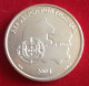 PORTUGAL 5 Euro Argent/Silver "Centre Historique Évora" 2004 UNC - Portogallo