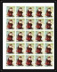 Delcampe - 655c Sharjah - MNH ** Mi N° 1012 / 1016 A Singes Singe Monkey Monkeys Apes Mandrill Chimpanzee Feuilles (sheets)  - Apen