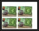 670a Cote D'ivoire Ivory Coast MNH ** N° 504 / 508 Stamp On Stamp Rowland Hill Non Dentelé Imperf Bloc 4 Trains - Rowland Hill