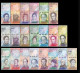 Venezuela 2007-2018 Paper Money Banknote 2-100000 Bolívares Full Set Of 21 Banknotes - Venezuela