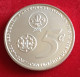 PORTUGAL 5 Euro Argent/Silver "Centenaire Du Scoutisme Mondial" 2007 UNC - Portugal