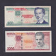 Cuba 2 Billetes De 500 Y 1000 Pesos Del 2010 EBC- / XF - Kuba