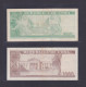 Cuba 2 Billetes De 500 Y 1000 Pesos Del 2010 EBC- / XF - Cuba