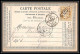 1293 Carte Postale (postcard) Précurseur N°59 GC 6325 Marseille (Marseille Cours De Chapitre) 23/02/1874 Cères  - Voorloper Kaarten