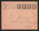 2262 Lettre (cover) N°681 Mazelin Bande De 4 20/06/1960 Tardif Pour Castelnaudary Aude  - 1944-45 Marianne Van Dulac