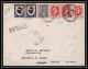 2453 France N°638 Marianne.d'Alger.imprimés 1948 Pour Langon Gironde Lettre (cover) Affranchissement Composé Mixte - 1944 Coq Et Marianne D'Alger