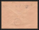 2591 France N°708 Arc De Triomphe 02/08/1948 Bande De 4 Lettre (cover) Pour Les Cabannes Arège  - 1944-45 Arco Del Triunfo