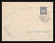 3725 France Lettre (cover) N°628 Seul Sur Lettre Arc De Thriomphe Exposition Niort 1950 - 1944-45 Arco Di Trionfo