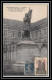 4579 France N°140 Semeuse Carte Postale Vignette Statue Jeanne D'arc Tinchebray Orne Pour Lierneux Belgique 1920 - Storia Postale