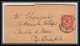 4618/ France Bande Journal Entier Postal Stationery 2c Blanc Couleur Orange Pour Amélie-les-Bains 1917 - Bandas Para Periodicos