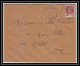 6096/ France Lettre (cover) N°517 Pétain 1944 Miribel Pour Miribel AIN (abbé Thomas) - 1941-42 Pétain