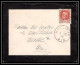 6142/ France Lettre (cover) N°517 Pétain 1942 Marlieux Ain Pour Miribel AIN (abbé Thomas) - 1941-42 Pétain