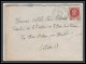 6150/ France Lettre (cover) N°517 Pétain 1944 Amplepuis Rhone Pour Miribel AIN (abbé Thomas) - 1941-42 Pétain