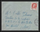 6156/ France Lettre (cover) N°517 Pétain 1942 Saint Chamond Loire Pour Miribel AIN (abbé Thomas) - 1941-42 Pétain