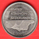 Paesi Bassi - Nederland - Pays Bas - 2000 - 25 Cents - QFDC/aUNC - Come Da Foto - 1980-2001 : Beatrix