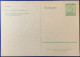 Postkarte Ganzsache, Alliierte Besetzung, SBZ, 1945 - Postal  Stationery