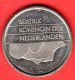 Paesi Bassi - Nederland - Pays Bas - 2000 - 25 Cents - QFDC/aUNC - Come Da Foto - 1980-2001 : Beatrix