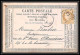 8753 LAC Etiquette Ateliers Toulet 1874 N 55 Ceres 15c GC 52 Albert Somme France Precurseur Carte Postale (postcard) - Precursor Cards