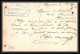 8761 LAC Entete Mairesse N 59 Ceres 15c GC 4787 Wignehies Nord 1874 France Precurseur Carte Postale (postcard) - Cartes Précurseurs