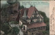 !  Cpa Burg Hochbarr Bei Zabern, Château Du Haut-Barr, Saverne, 1906, Restaurant, Victora Verlag Strassbourg - Saverne