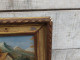 Delcampe - Ancien Petit Tableau Paysage De Montagne Signé Peintre à Identifier - Oils