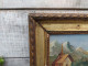 Delcampe - Ancien Petit Tableau Paysage De Montagne Signé Peintre à Identifier - Oelbilder