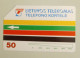 Telephonecard Lithuania , Used And Empty - Lituania