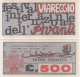 LOTTO DI N.4 BUONI D'ACQUISTO SERIE N. 0512 DEL PARTITO SOCIALISTA A VIAREGGIO - [10] Checks And Mini-checks