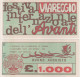 LOTTO DI N.4 BUONI D'ACQUISTO SERIE N. 0512 DEL PARTITO SOCIALISTA A VIAREGGIO - [10] Chèques