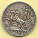 Italia 2 Lire 1916 Vittorio Emanuele III° Italy Italie Silver Coin Quadriga Briosa - 1900-1946 : Victor Emmanuel III & Umberto II