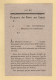 Petit Formulaire Neuf - Retrait De Lettre Ou Paquet Charge - Bureau Des Postes Aux Lettres - 1701-1800: Précurseurs XVIII