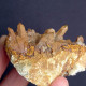Delcampe - #U12 - Schöne Gruppe Von QUARZ Kristallen Mit Eisenoxiden (Val Bedretto, Schweiz) - Minerali