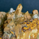 Delcampe - #U12 - Schöne Gruppe Von QUARZ Kristallen Mit Eisenoxiden (Val Bedretto, Schweiz) - Minerals