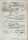 Bordereau D Echange De Billets De Confiance - Departement De La Gironde - 1793 - Recto Verso - Rare - 1701-1800: Precursori XVIII
