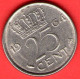 Paesi Bassi - Nederland - Pays Bas - 1964 - 25 Cents - SPL/XF - Come Da Foto - 1948-1980 : Juliana