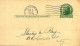 Montres Elgin 1939 Etats-Unis Entier Postal Illustre Voyagé Voir 2 Scan - Horlogerie